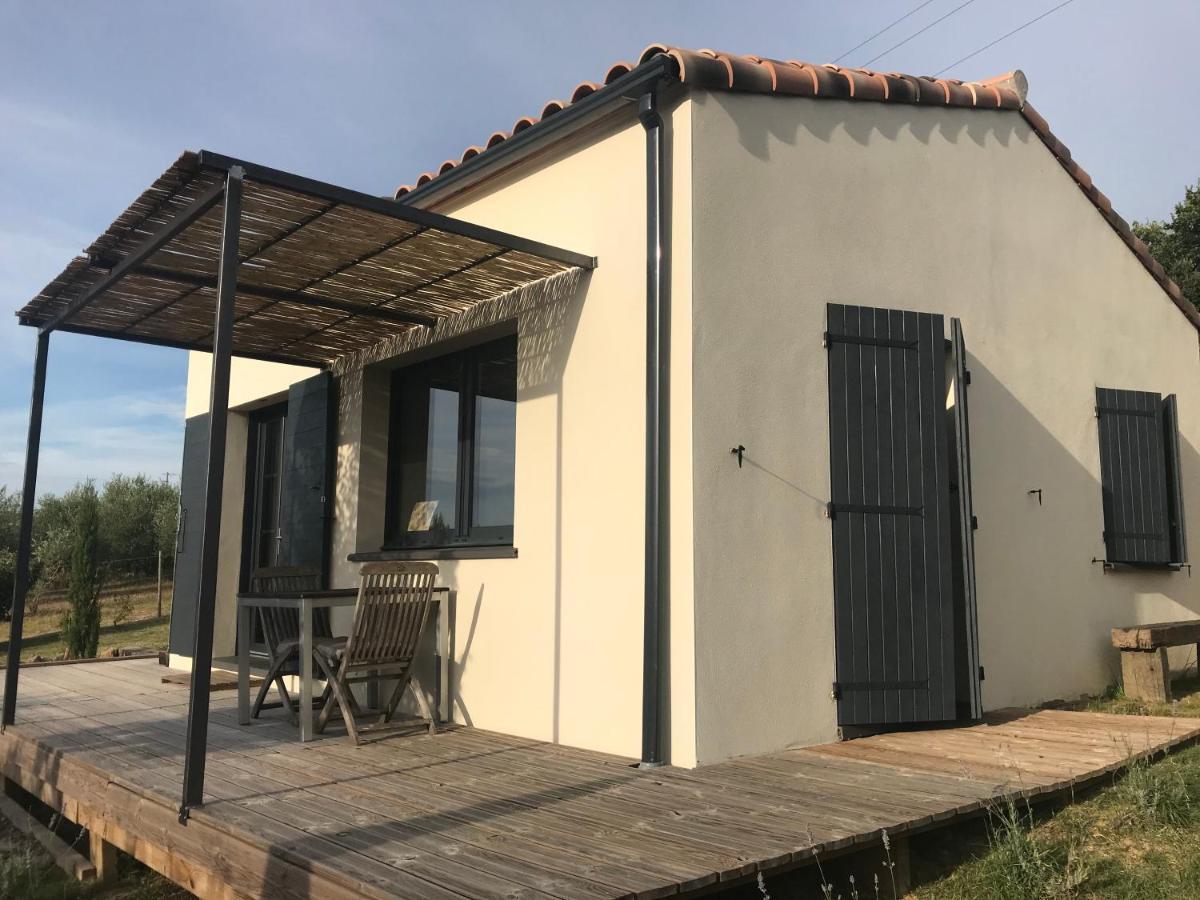 Gite Au Coeur Du Pays Cathare Verzeille Exterior photo